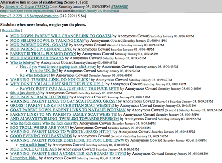 slashdot screenshot