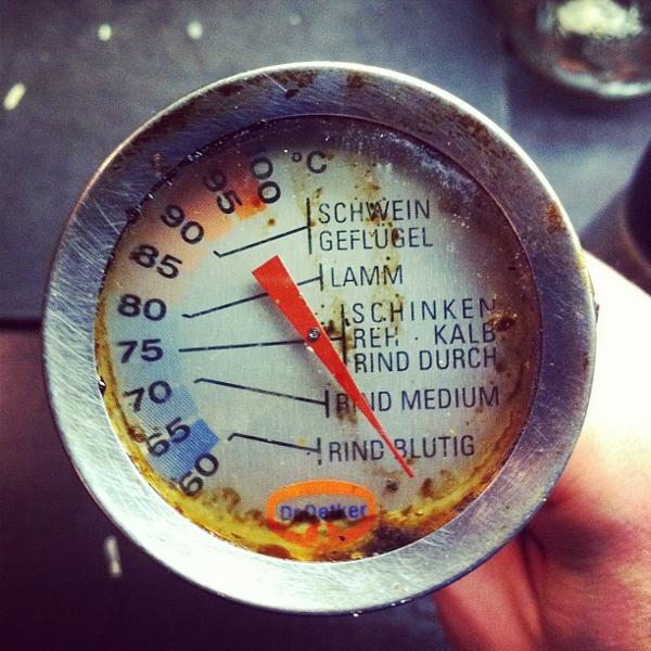 Bratenthermometer