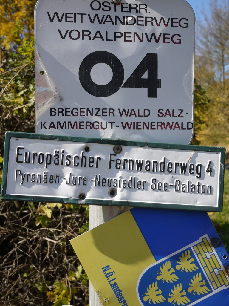 Europäischer Fernwanderweg 4