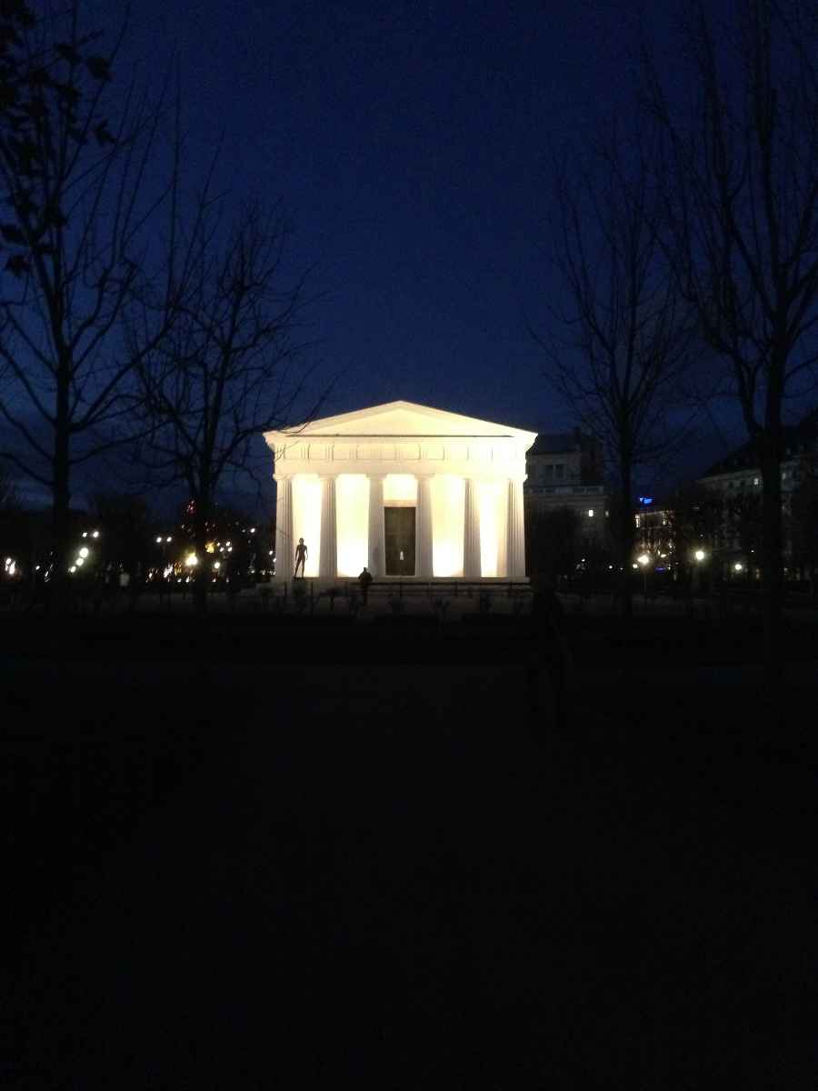 Theseustempel im Wiener Volksgarten