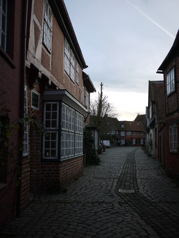 Gasse in Lüneburg