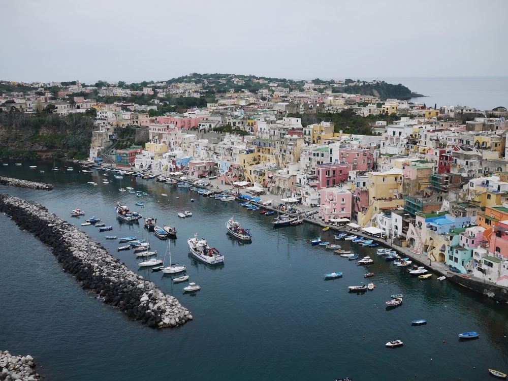 Island of Procida, Italy