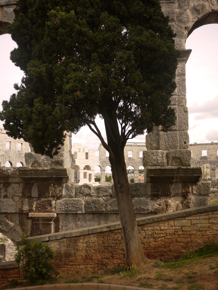 Arena of Pula, Croatia