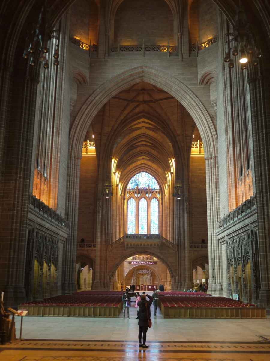 Liverpool Anglican cathedral